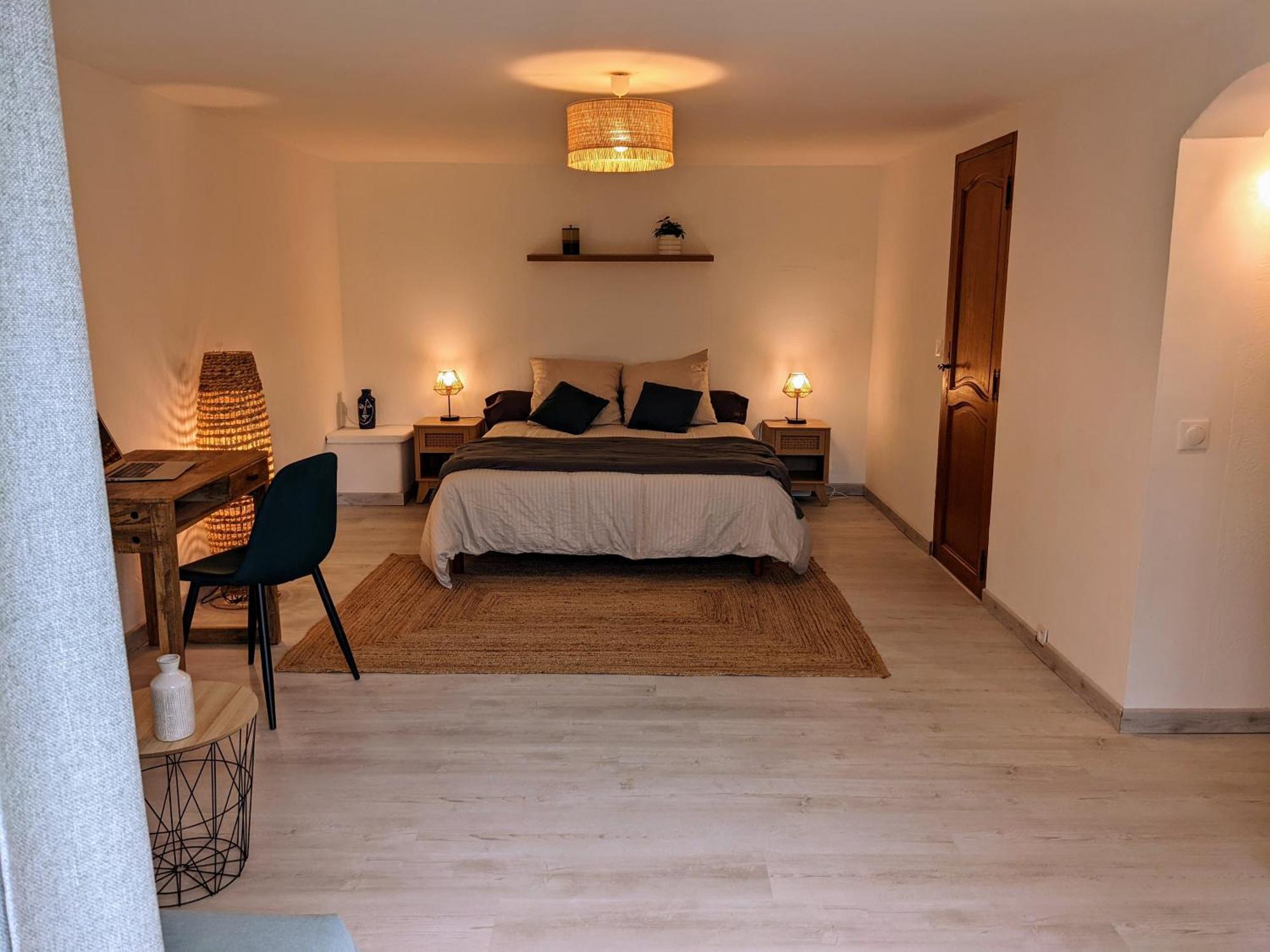 La Bigourdane Grand Gite Confortable & Spa كامبان المظهر الخارجي الصورة